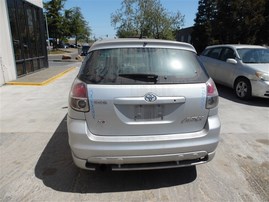 2005 TOYOTA MATRIX XR SILVER 1.8 MT Z21424